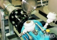Kemflex Passstück 6“ - 600 lbs – RTJmit Brillensteckscheibe als Montage- und Demontagehilfe und zuverlässiges Absperrorgan in LTS-Anlage