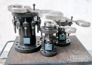 Kemflex Passstücke 3“, 4“ und 6“ - 600 lbs - RTJ mit Brillensteckscheibe als Montage- und Demontagehilfen und zuverlässige Absperrorgane in LTS-Anlage