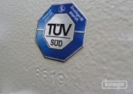 Hier prüft die TÜV SÜD Industrie Service GmbH, Benannte Stelle 0036 