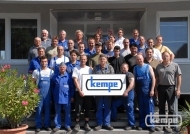 Das Team der Siegfried Kempe GmbH 