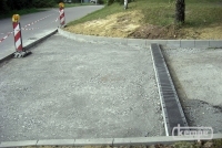 Sanierung der Zufahrt 